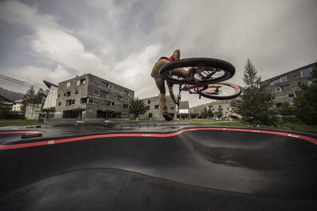 Laax pumptrack